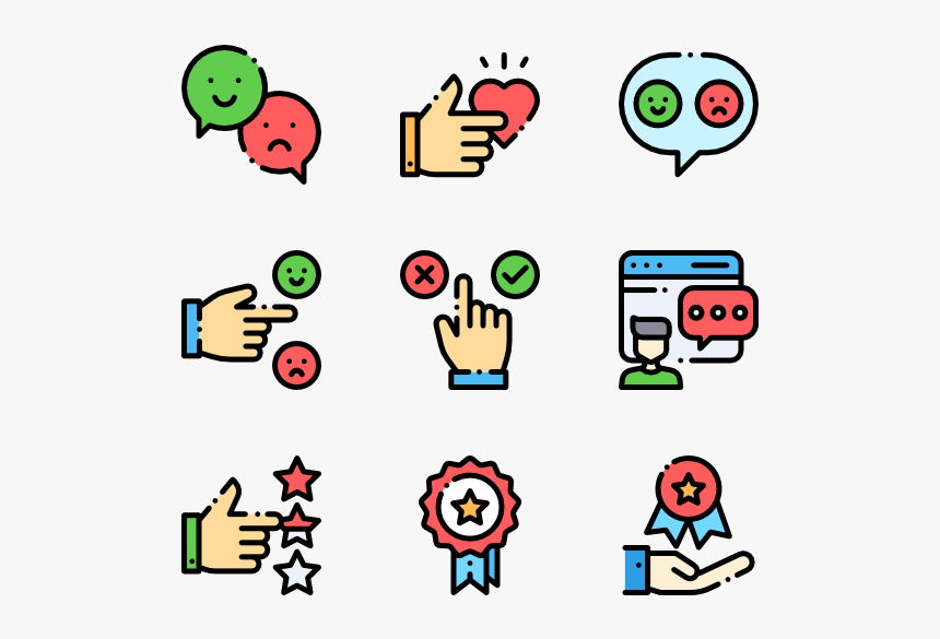 Amusement Park Icons, HD Png Download