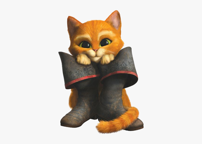 Download Puss In Boots Png File - Puss In Boots Png, Transparent Png
