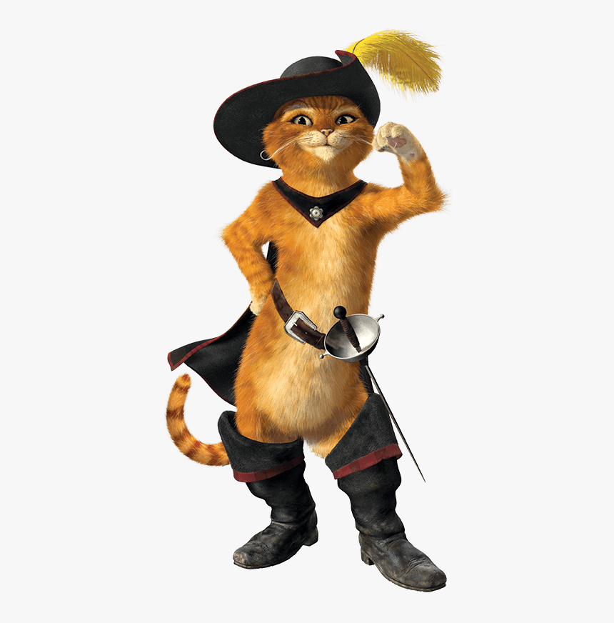 Download Puss In Boots Png Image For Designing Projects - Puss In Boots Transparent, Png Download