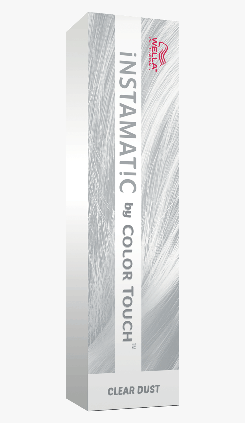 Clear Dust - Instamatic - Silver, HD Png Download