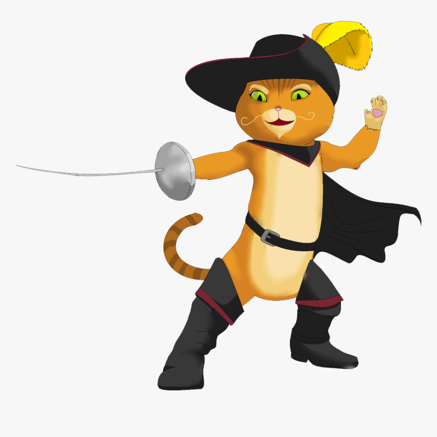 Download Puss In Boots Png Pic For Designing Projects - Puss In Boot Cartoon, Transparent Png