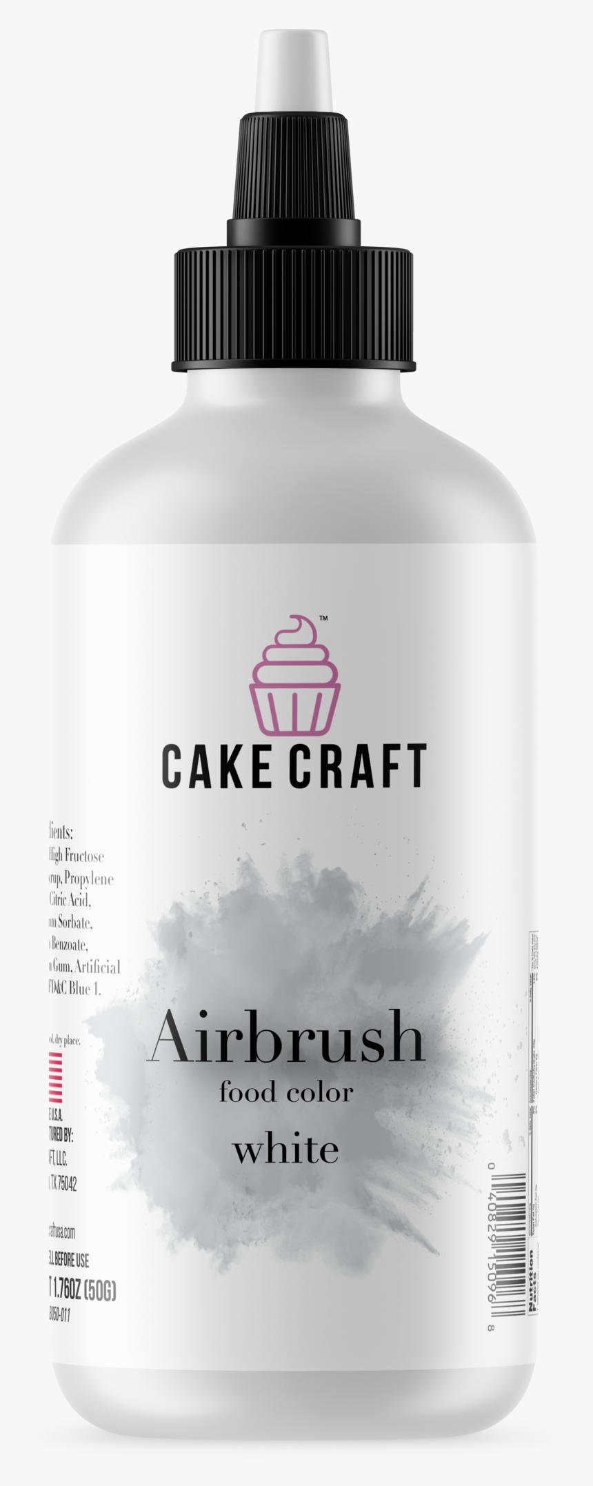 White Airbrush Color, HD Png Download