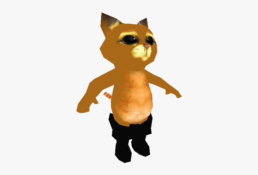 Download Zip Archive - Puss In Boots Sprites, HD Png Download