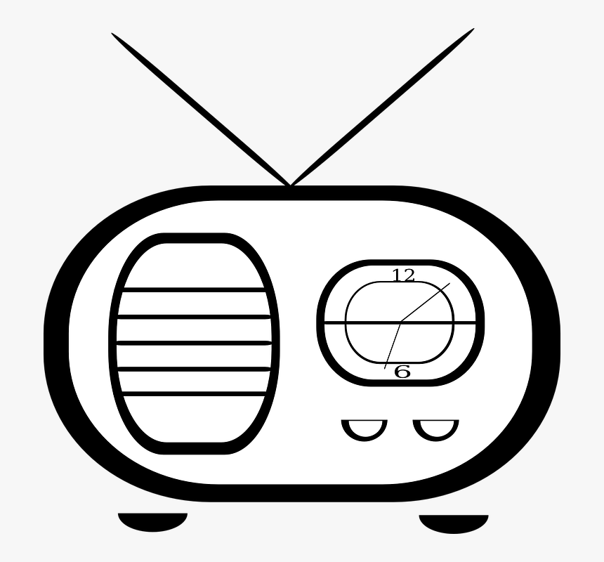 Radio, Broadcast, Broadcasting, Audio, Entertainment - Radio Clip Art, HD Png Download
