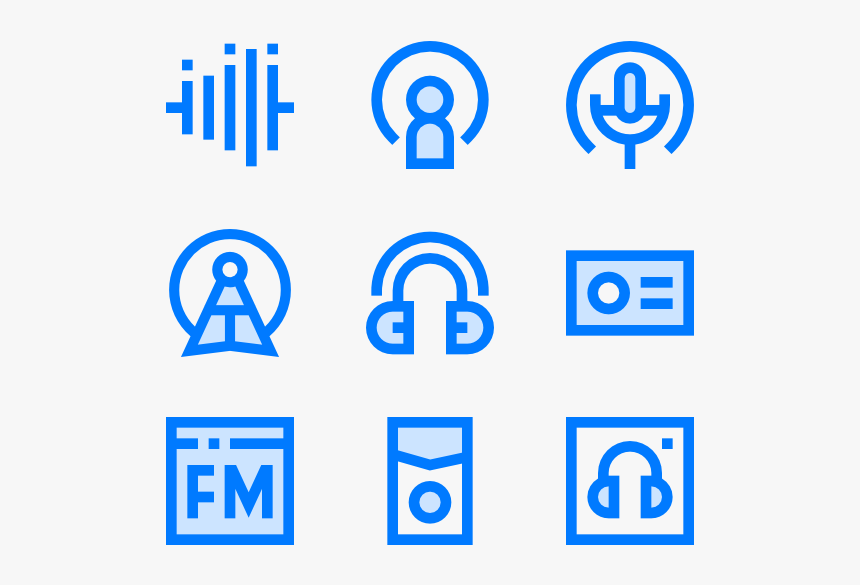 Radio - Icon, HD Png Download