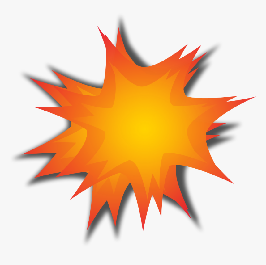 Glove Vector Boxing - Explosion Png Clipart, Transparent Png