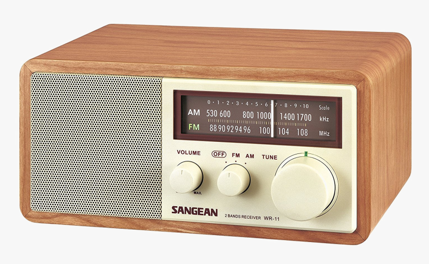 Radio Png Transparent Images - Sangean Wr 11, Png Download