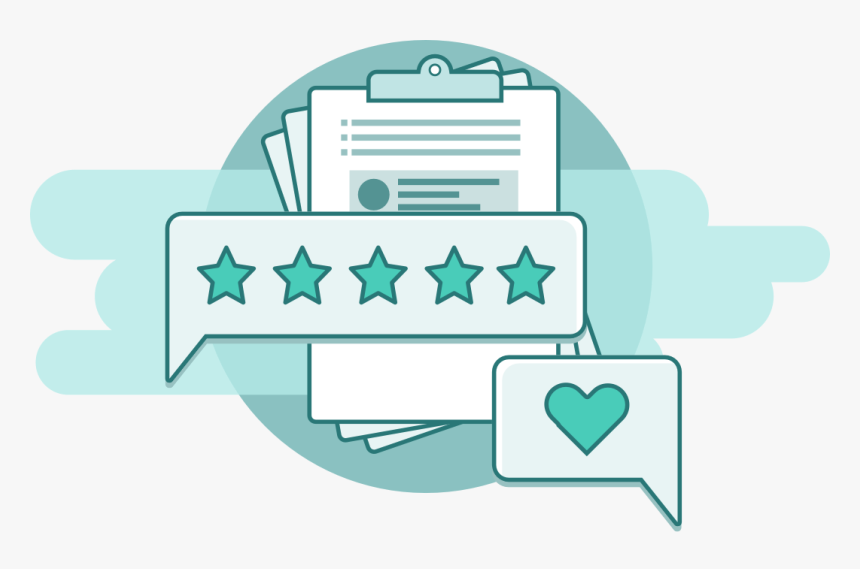 Transparent Feedback Icon Png - Heart, Png Download