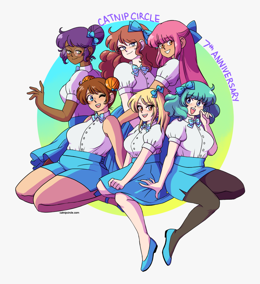 7th Anniversary~ - Cartoon, HD Png Download