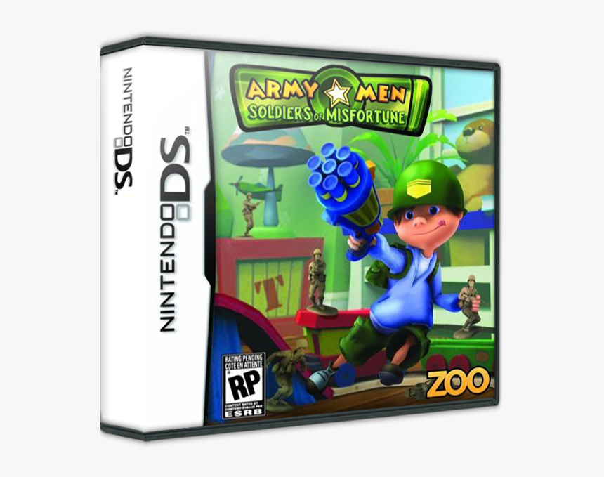 Army Men Soldiers Of Misfortune Playstation 2, HD Png Download