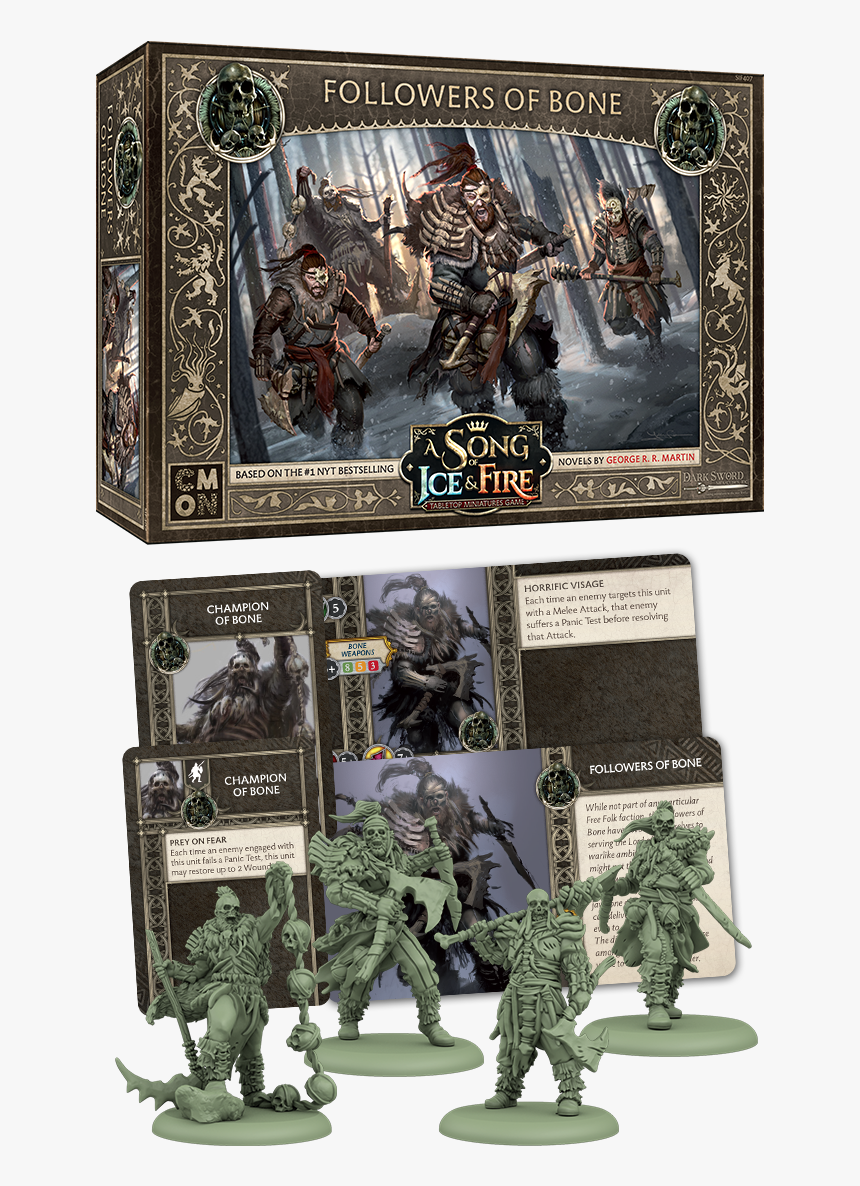 Song Of Ice And Fire Miniatures Freefolk, HD Png Download