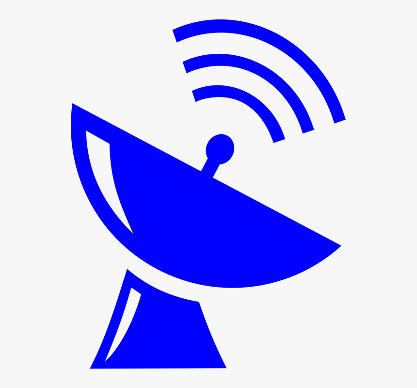 Radio-frequency Identification Wristbands Contain Special - Satellite Tv Icon, HD Png Download