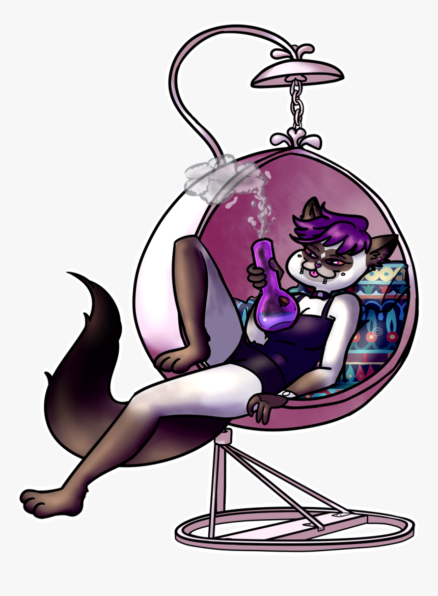 Catnip - Cartoon, HD Png Download