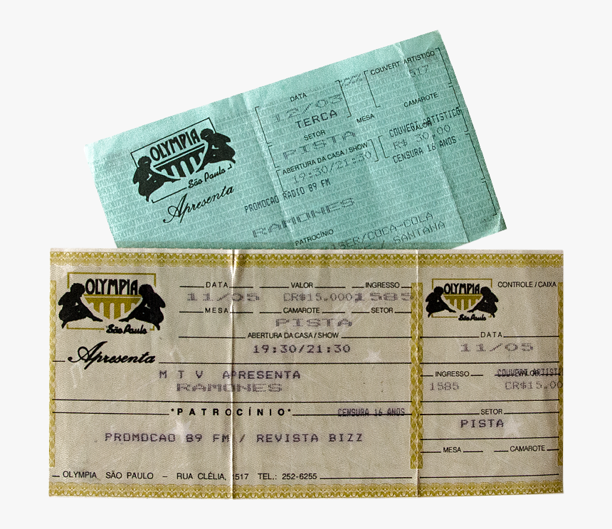 Ramones - Envelope, HD Png Download
