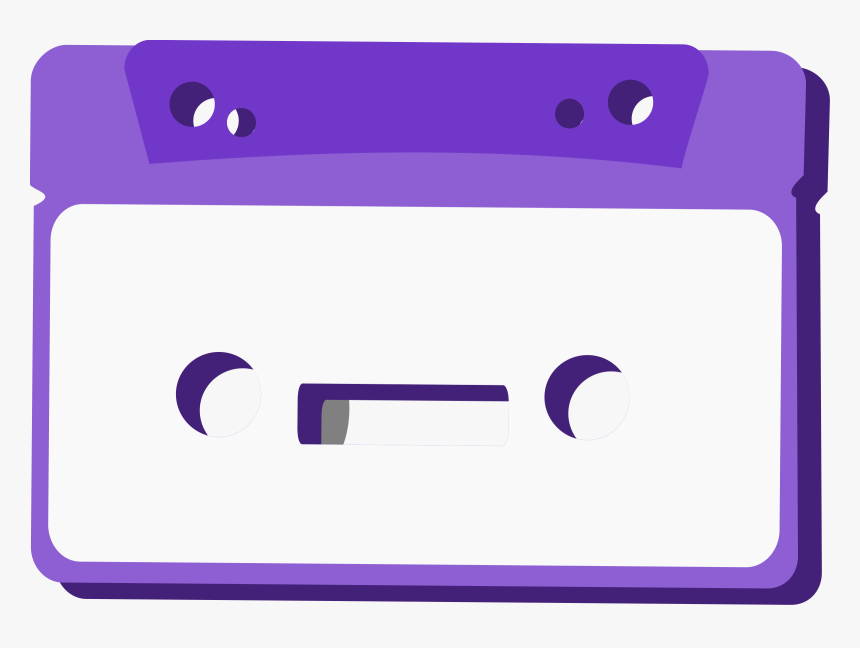 Transparent Cassette Tape Clipart - Maxell Ur Cassette Icon, HD Png Download