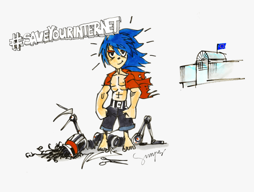 Direttiva Sul Copyright, HD Png Download