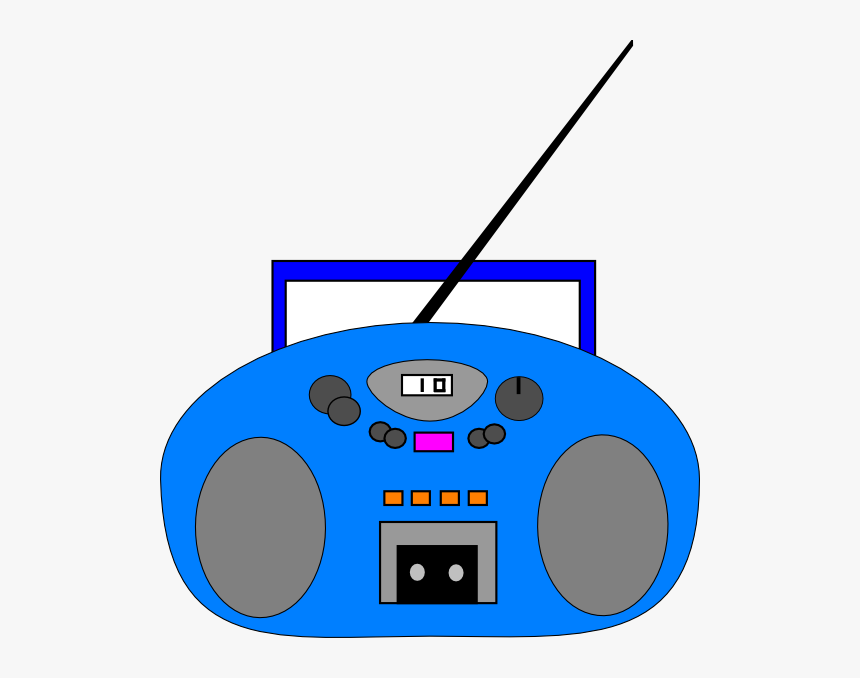 Clipart Of Radio, HD Png Download