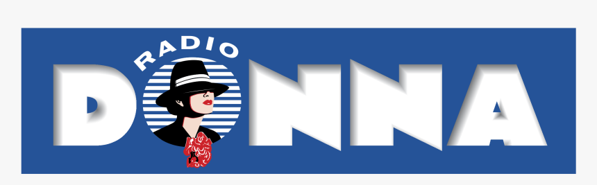 Donna Radio Logo Png Transparent - Radio Donna, Png Download