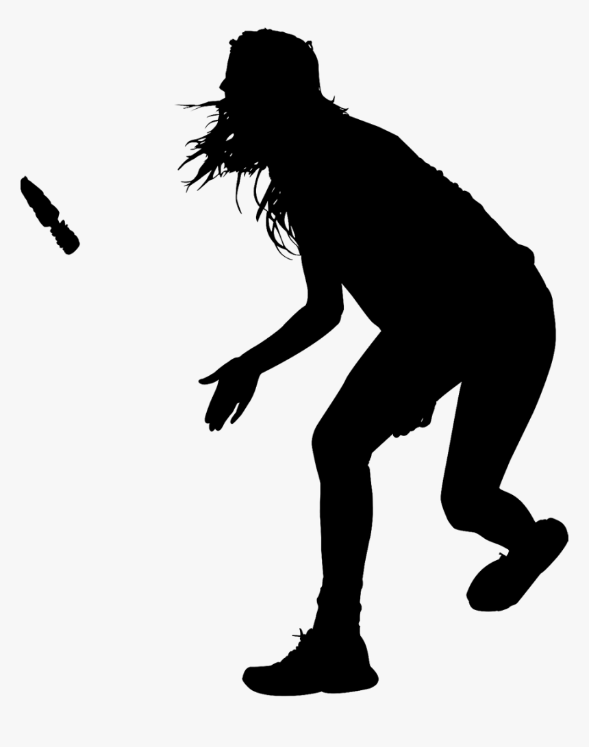 Sport Silhouette - Sport Silhouette Png Hd, Transparent Png