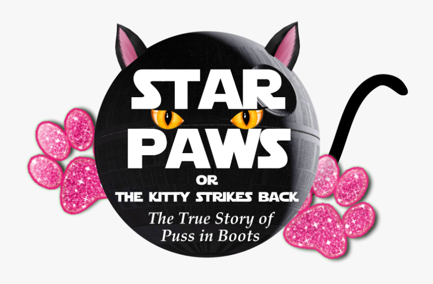 Star Paws Or The Kitty Strikes Back - Brushes, HD Png Download