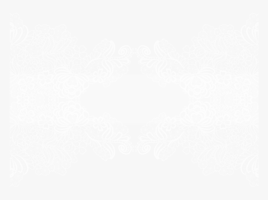 Filigree Lace On White - Motif, HD Png Download