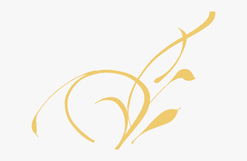 Transparent Filigree Png - Vine Clip Art, Png Download