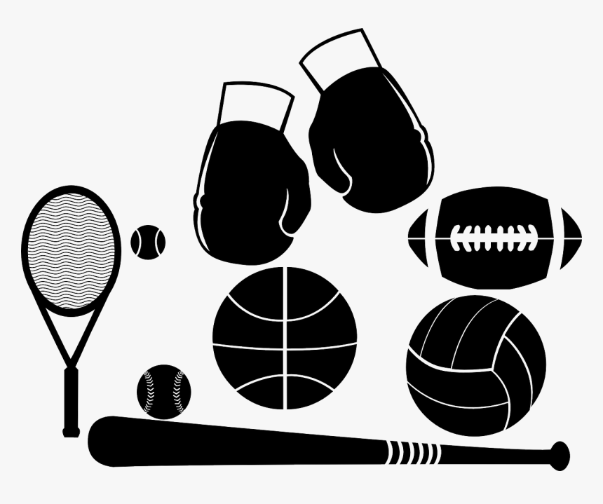 Sport Equipment Silhouette Png, Transparent Png , Transparent Png Image