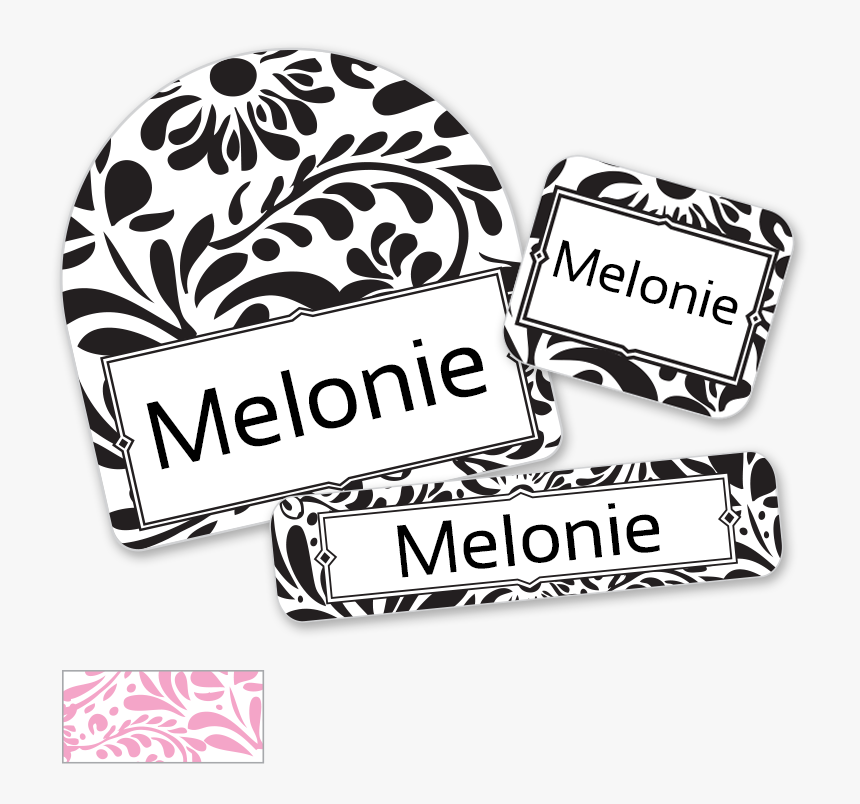 Filigree Labels For School Tweens, HD Png Download