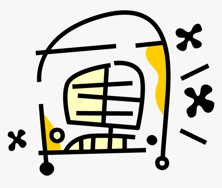 Vector Illustration Of Radio For Receiving Broadcasts, HD Png Download