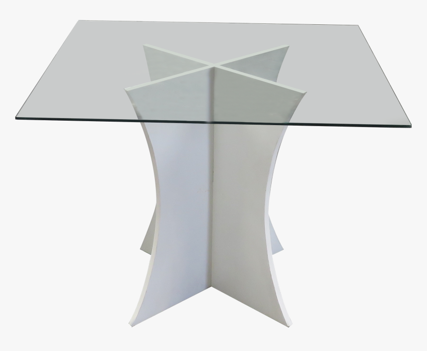 Canterbury Square Glass Dining Table 1 - Coffee Table, HD Png Download