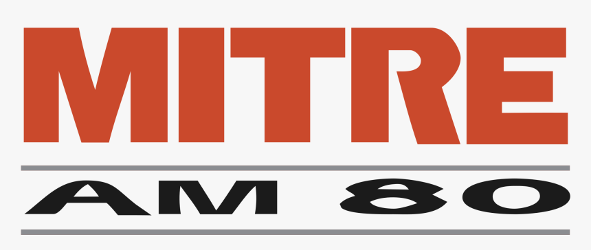 Mitre Radio Logo Png Transparent - Graphic Design, Png Download