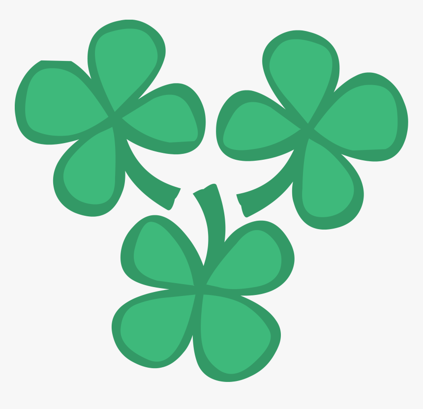 Rainbow Dash Twilight Sparkle Applejack Pony Four-leaf - 3 Four Leaf Clovers, HD Png Download