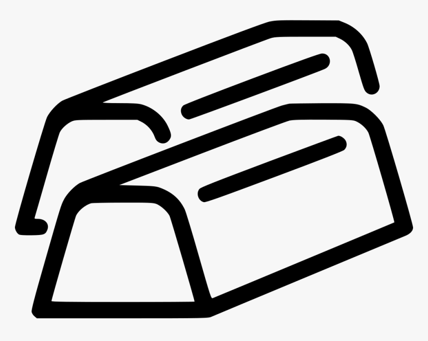 Gold Bars, HD Png Download