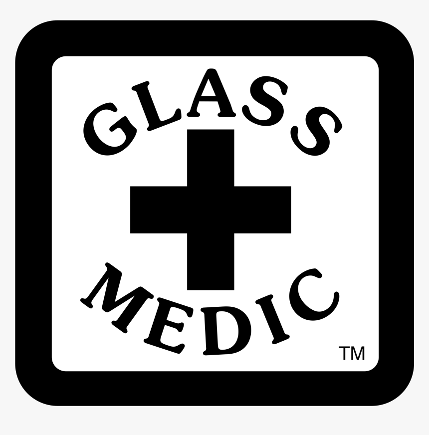 Glass Medic Logo Png Transparent - Glass Medic, Png Download