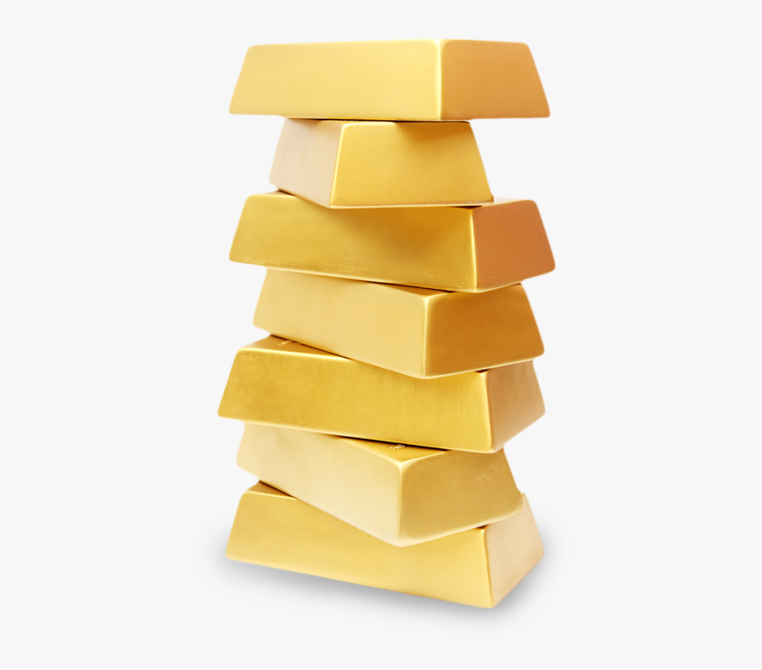 Clipart Png Gold Bar - Clip Art, Transparent Png