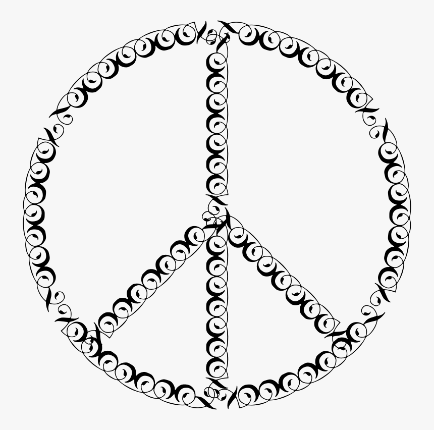 Filigree Circle Clipart, HD Png Download