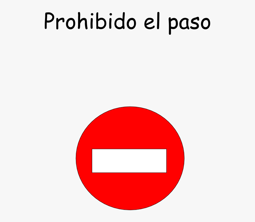 Transparent Simbolo Prohibido Png - Folding Napkins, Png Download