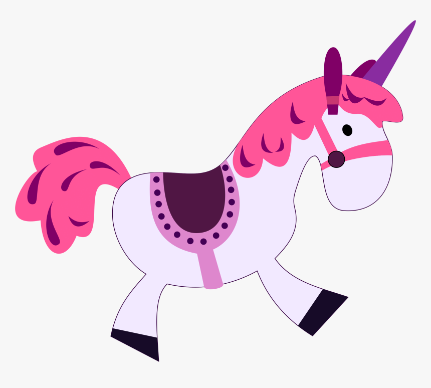 Cute Unicorn Clipart - Transparent Background Toy Clipart, HD Png Download