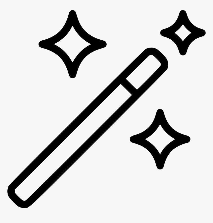 Clip Art Dish Wash - Magic Wand Tool Png, Transparent Png