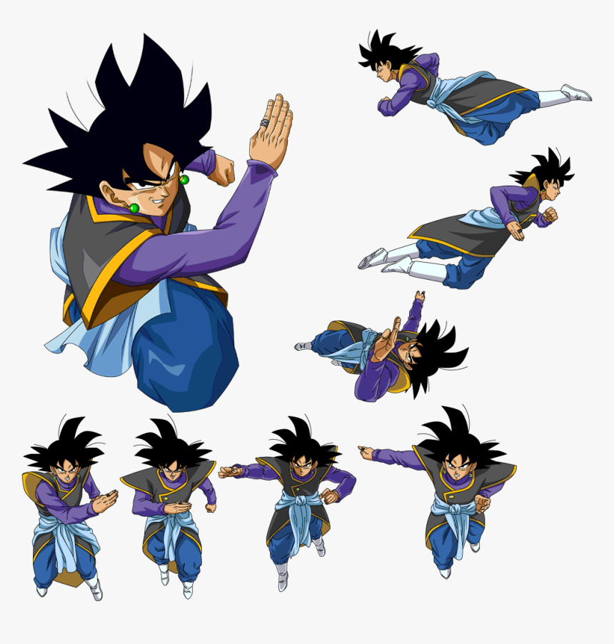 Zamasu Png, Transparent Png