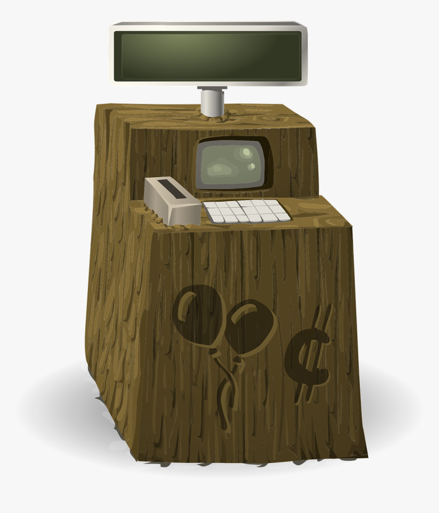 Cash Register Png, Transparent Png