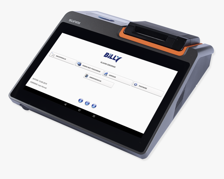 Cash Register Png, Transparent Png