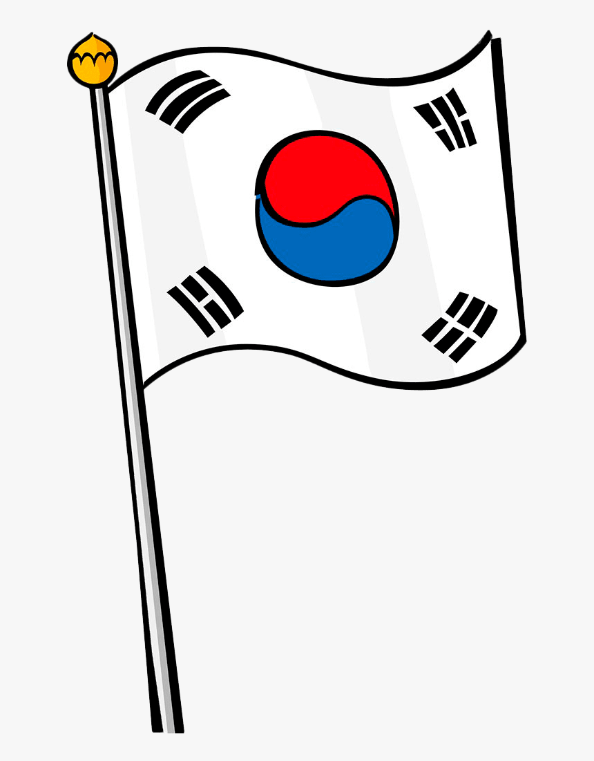 Korea Flag Icon, HD Png Download , Transparent Png Image PNGitem