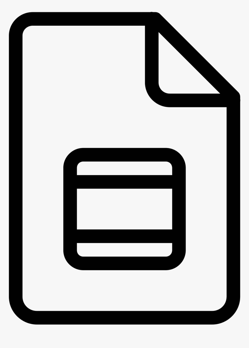 Google Slides Icon, HD Png Download , Transparent Png Image PNGitem