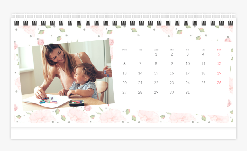 Table Calendar Png, Transparent Png
