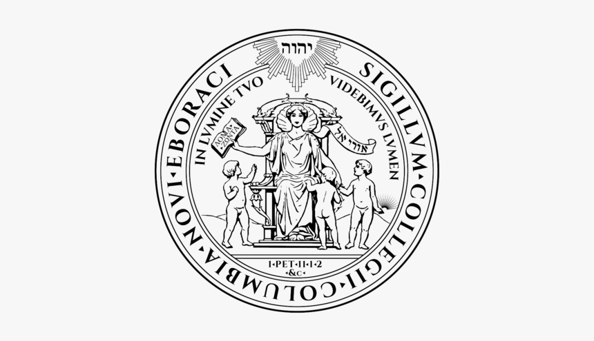 Columbia University Seal, HD Png Download