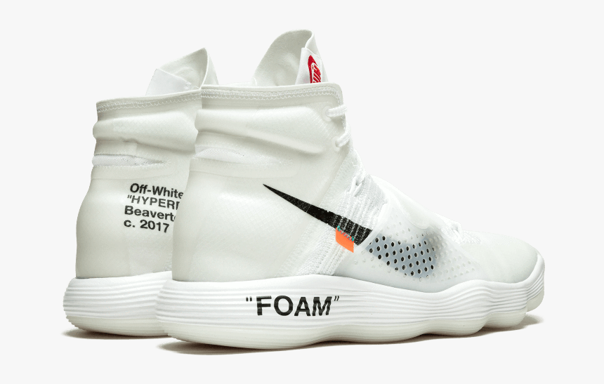 Nike Hyperdunk Off-white The Ten Class, HD Png Download , Transparent ...