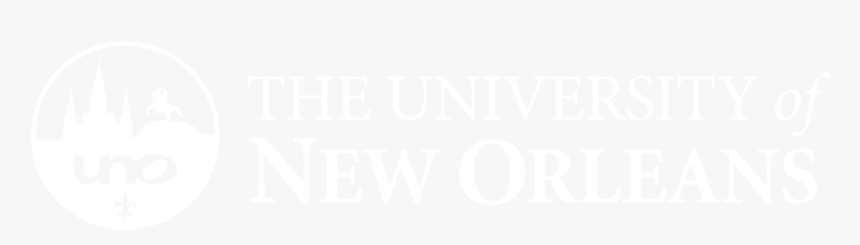 University Of New Orleans Logo, HD Png Download