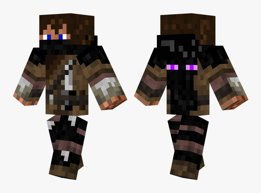 Minecraft Enderman Png, Transparent Png , Transparent Png Image - PNGitem