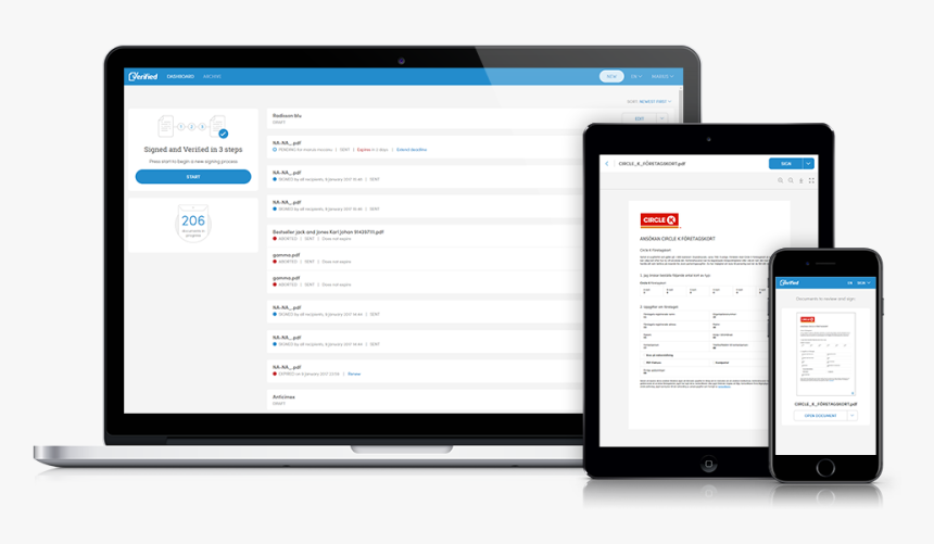 Verified Stamp Png, Transparent Png